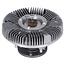 FEBI Elektrische koelventilator John Deere 6100SE - 6400SE, 6200 - 6900 - AL81448, AL79618