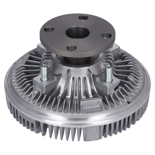FEBI Elektrische koelventilator John Deere 6100SE - 6400SE, 6200 - 6900 - AL81448, AL79618