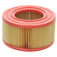 FEBI Luftfilter Ø 165 mm, innen Ø 89 mm, Höhe 93 mm - 5727215, 05722715, 63232