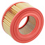 FEBI Luchtfilter Ø 165 mm, binnen Ø 89 mm, hoogte 93 mm - 5727215, 05722715, 63232