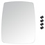 FEBI Mirror Glass length 285 mm, width 225 mm, height 20 mm - 11578380, ACV0759270