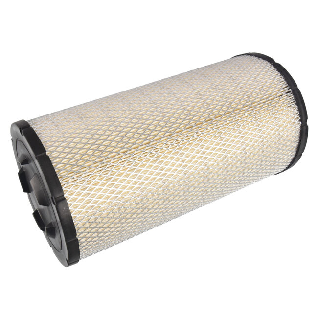 FEBI Luchtfilter Ø 194 mm, binnen Ø 114,5 mm, hoogte 400,5 mm - 055129R1, WR128644, 3901477M2, 05821147, 5721147, 0118 0867, 0441 5901