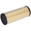 FEBI Luchtfilter Ø 105,5 mm, binnen Ø 61,5 mm, hoogte 273 mm - 6672467, 4114746, 4164630, 6669547, 86401594, 87300179, 121-3661, 146-7172