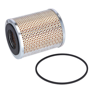 FEBI Oliefilter Ø 115 mm, binnen Ø 57 mm, Ø 132,2 mm