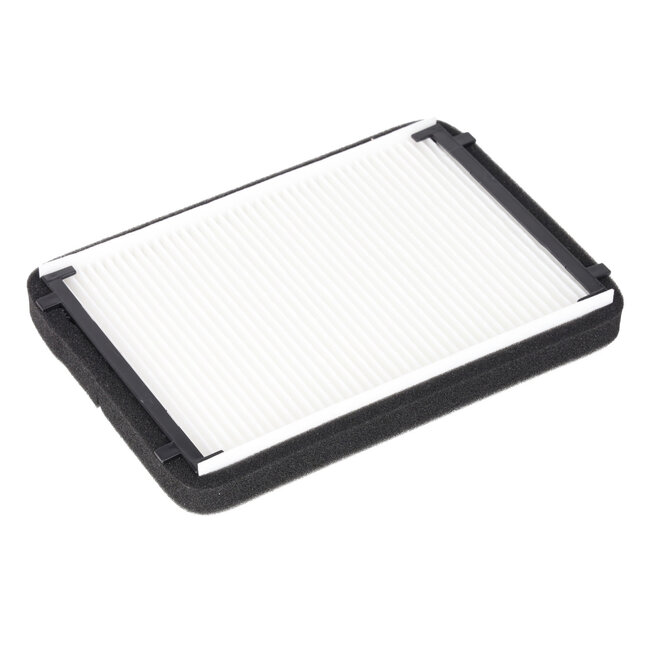 FEBI Cabin filter length 211,5 mm, width 146,5 mm, height 40 mm - L214634, L116025, L155288A, L155288