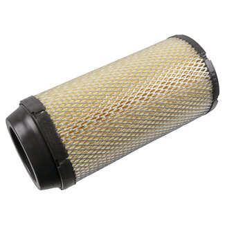 FEBI Luchtfilter Ø 113 mm, binnen Ø 64 mm, hoogte 252 mm