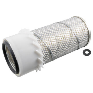 FEBI Luftfilter Ø 133 mm, Höhe 312,5 mm