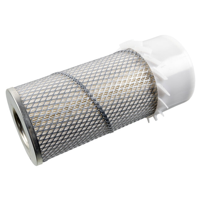 FEBI Luftfilter Ø 133 mm, Höhe 312,5 mm - 924 779 C 2, 9Y-6817, 6061 641, 5019 416, 1909128, 1909 141, 1909 128