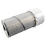 FEBI Luftfilter Ø 133 mm, Höhe 312,5 mm - 924 779 C 2, 9Y-6817, 6061 641, 5019 416, 1909128, 1909 141, 1909 128