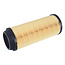 FEBI Luftfilter Ø 124 mm, innen Ø 75 mm, Höhe 320 mm - 055113R1, 75692.4, 05821326, 0131 9142, 131 9142, 32/925254, TD270-93230