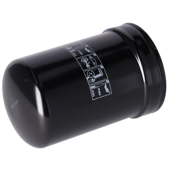 FEBI Motorölfilter Ø 92,96 mm, Höhe 150,88 mm, Gewinde M92 x 2,5 - 6005028743, RE504836, LF16243, LF1624300