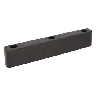 FEBI Stootrubber lengte 310 mm, breedte 34 mm, hoogte 60 mm