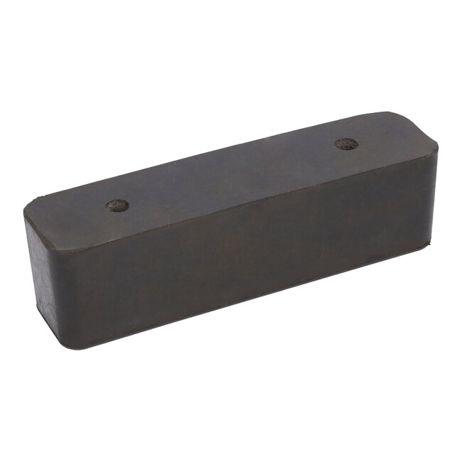 FEBI Stootrubber lengte 205 mm, breedte 53 mm, hoogte 60 mm - 53x60x205