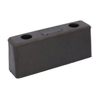 FEBI Bump stop length 200 mm, width 52 mm, height 80 mm