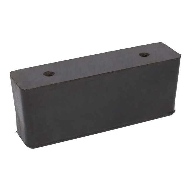 FEBI Stootrubber lengte 200 mm, breedte 52 mm, hoogte 80 mm - 52x80x200