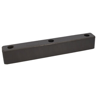 FEBI Stootrubber lengte 402 mm, breedte 51 mm, hoogte 61 mm