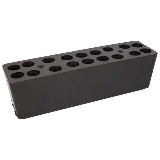 FEBI Anschlagpuffer Länge 358 mm, Breite 97 mm, Höhe 106 mm - 97x106x358