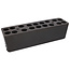 FEBI Anschlagpuffer Länge 358 mm, Breite 97 mm, Höhe 106 mm - 97x106x358