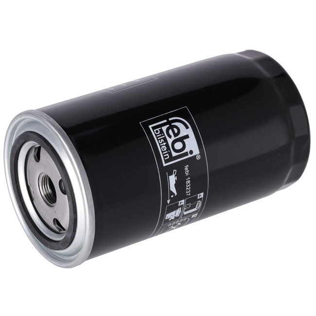 FEBI Motoroliefilter Ø 93 mm, hoogte 177 mm, draad 3/4"-16 UNF - 1446675M91, 1447031M1, 1447031M2, 2654407