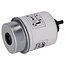 FEBI Brandstoffilter Ø 83,7 mm, binnen Ø 22 mm, hoogte 137 mm - 100-6374, 1383100, 206-6910, 32/925705, 26560145, 3542227701, 3780299M1