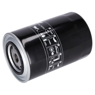 FEBI Oil filter Ø 107 mm, height 176 mm, spin-on filter