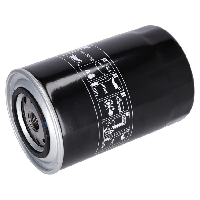 FEBI Oliefilter Ø 107 mm, draad 3/4" - 16 UNF, hoogte 176 mm - 3I-1273, HH160-32430, 16543-99170, 70000-14652, W21ES-O1G00, 1909101, 4625547