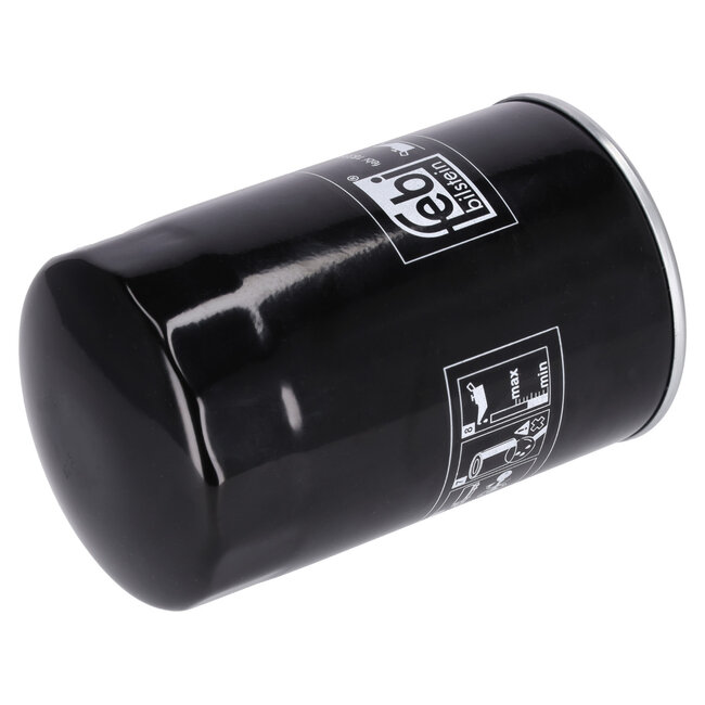 FEBI Oliefilter Ø 107 mm, draad 3/4" - 16 UNF, hoogte 176 mm - 3I-1273, HH160-32430, 16543-99170, 70000-14652, W21ES-O1G00, 1909101, 4625547