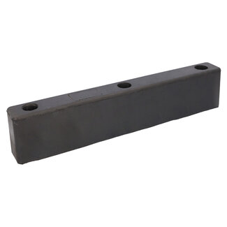 FEBI Bump stop length 400 mm, width 52 mm, height 80 mm