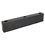 FEBI Stootrubber lengte 400 mm, breedte 52 mm, hoogte 80 mm - 52x80x400