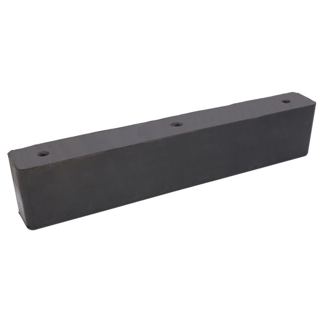 FEBI Stootrubber lengte 400 mm, breedte 52 mm, hoogte 80 mm - 52x80x400