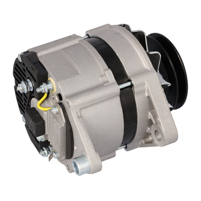 FEBI Lichtmaschine 14 V / 33 A, Form A, Flansch 73,5 mm, Riemenscheibe-Ø 80,0 mm - 4808498, 9972269, 5101645, 4998353, 4762563, 4772683, 4766127, 510