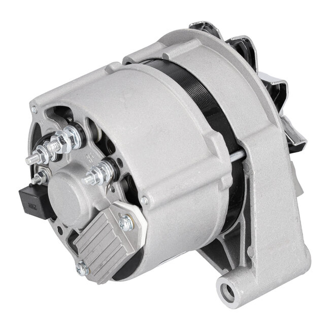 FEBI Alternator 14 V / 33 A, form B, flange 56,0 mm - B506371, 3218577R91, 0986030140, 0120339536, 84148827, 3144907R91, 3218577EX, LRA611, MAR837