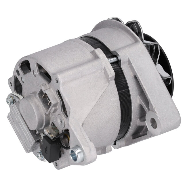 FEBI Dynamo 14 V / 33 A, vorm A, flens 73,5 mm, poelie-Ø 80,0 mm - 4808498, 9972269, 5101645, 4998353, 4762563, 4772683, 4766127, 510