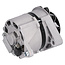 FEBI Alternator 14 V / 33 A, form A, flange 73,5 mm, pulley-Ø 80,0 mm - 4808498, 9972269, 5101645, 4998353, 4762563, 4772683, 4766127, 510