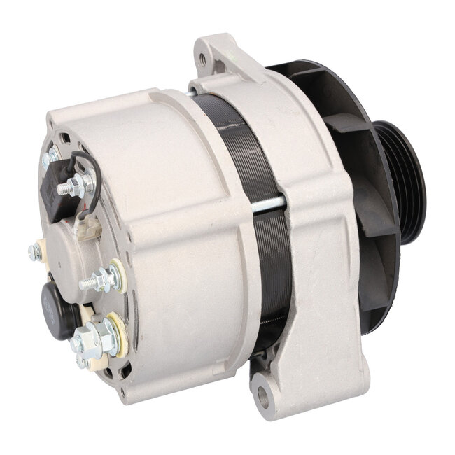 FEBI Lichtmaschine 14 V / 95 A, Form B, Flansch 50,8 mm - 1103174, 1105170, 132000090065, A 186 125, A187873, B512112, 3E 7285, 3E 7295