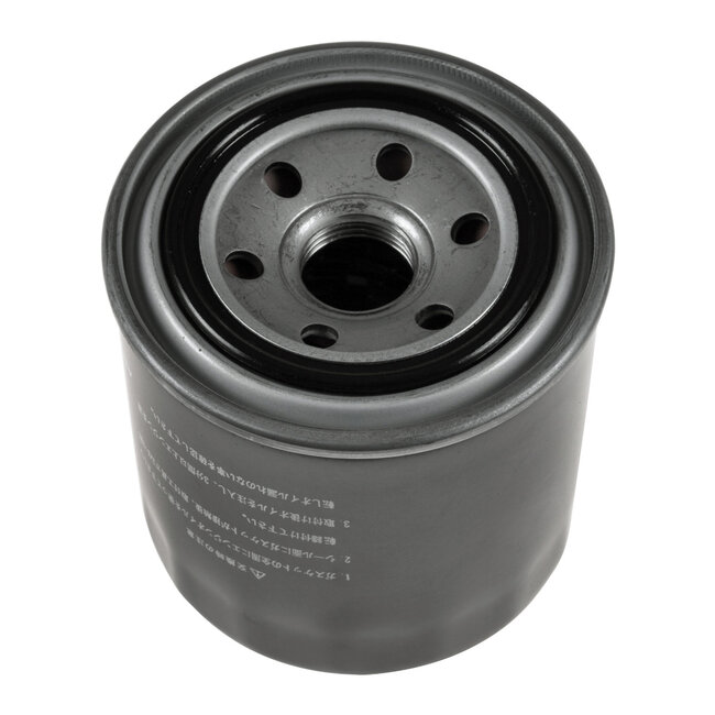 FEBI Oil filter Ø 80 mm, Ø 62,5 mm, inner Ø 55,6 mm - L4294838, 26300-35531, 26300-35530, M801002, 3EB-15-31550, YM129150-35160