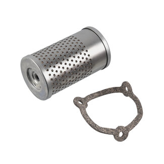 FEBI Oil filter Ø 59 mm, inner Ø 28 mm, height 100 mm