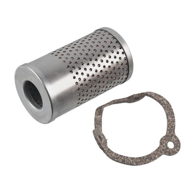 FEBI Oliefilter Ø 59 mm, binnen Ø 28 mm, hoogte 100 mm - 237 5477, 237 1583, 238 0014, 823 208
