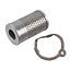FEBI Oliefilter Ø 59 mm, binnen Ø 28 mm, hoogte 100 mm - 237 5477, 237 1583, 238 0014, 823 208