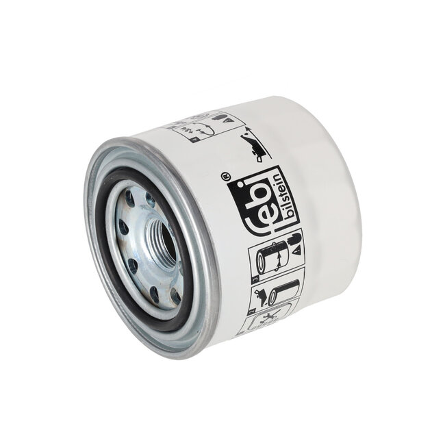 FEBI Kraftstofffilter Ø 84 mm, Ø 61 mm, innen Ø 54 mm - 72098606, 72098616, 74531050, 6599194, 6640801, 6960823, 1959599-C1
