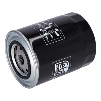 FEBI Motoroliefilter Ø 107,67 mm, hoogte 129,92 mm, draad 3/4"-16 UNF