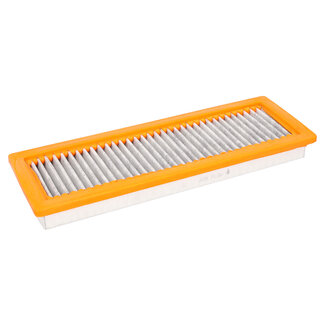 FEBI Cabinefilter lengte 306 mm, breedte 107 mm, hoogte 30 mm