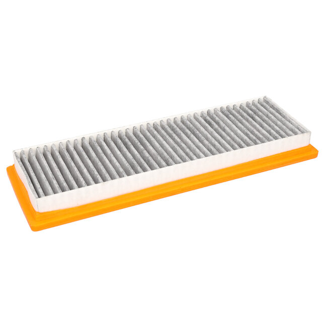 FEBI Cabinefilter lengte 306 mm, breedte 107 mm, hoogte 30 mm - SJ14011, SJ14288 SK1, SJ14288, RE261353