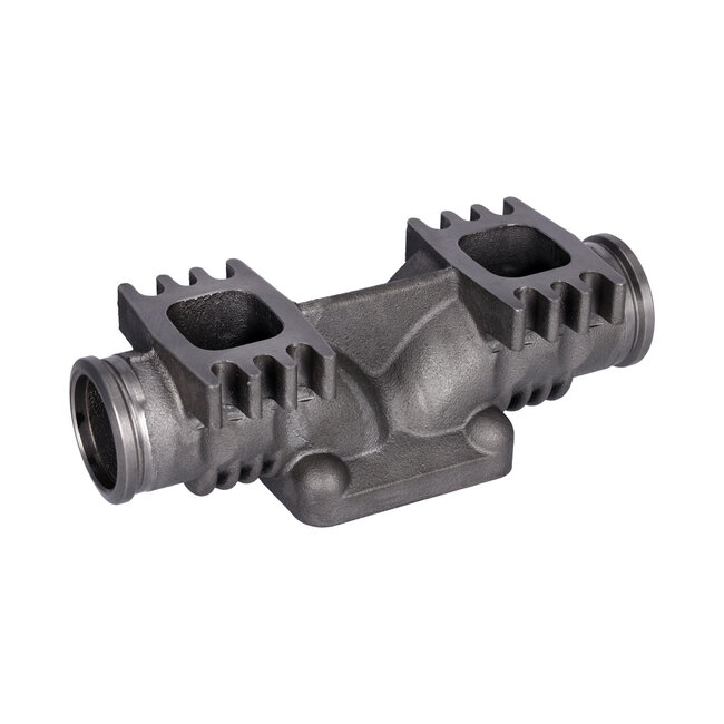 FEBI Uitlaatspruitstuk Ø 11 mm, draad M10 x 1,5 - 504026369, 5 0402 6369, 5 0033 5873