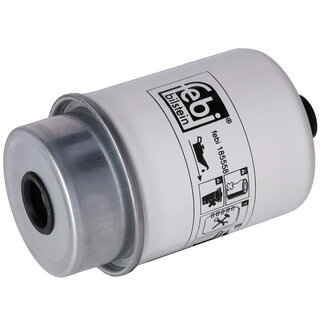 FEBI Kraftstofffilter Ø 83,7 mm, innen Ø 22 mm, Höhe 157 mm