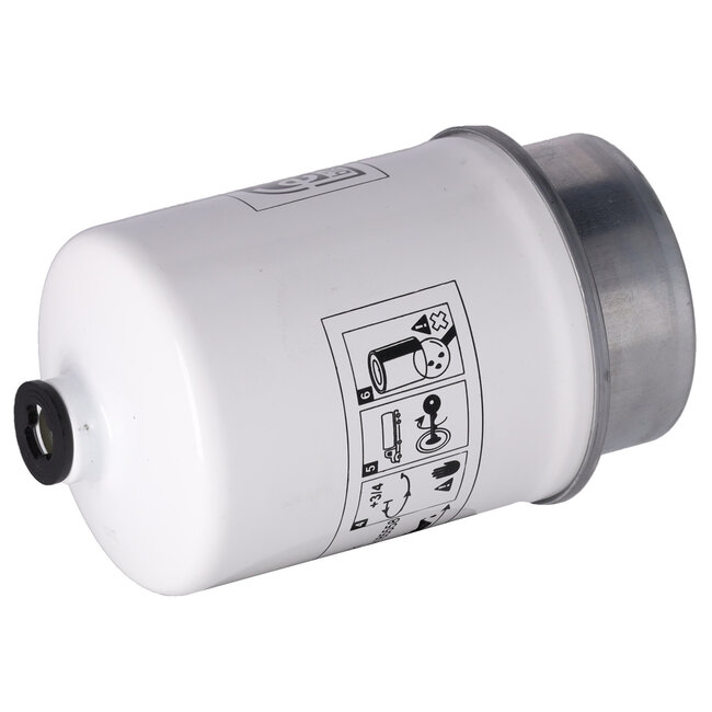 FEBI Fuel filter Ø 83,7 mm, inner Ø 22 mm, height 157 mm - 84565926, 60 0502 815 3, 60 0502 897 6, 32/925915, RE509208, RE517181