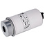FEBI Brandstoffilter Ø 83,7 mm, binnen Ø 22 mm, hoogte 198 mm - V836862602, 162000080877, 4224701M1, 4224701M2, V836862587, 162000080886