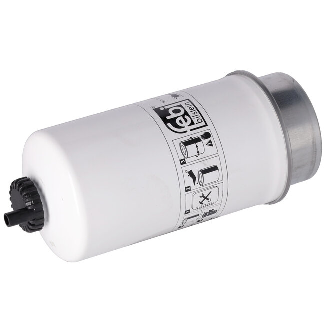 FEBI Brandstoffilter Ø 83,7 mm, binnen Ø 22 mm, hoogte 198 mm - V836862602, 162000080877, 4224701M1, 4224701M2, V836862587, 162000080886