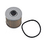 FEBI Kraftstofffilter Ø 65 mm, innen Ø 13,7 mm - 128 9052, 215 8663, 0 0128 9052, YM120324-55760, 120-32455760, 250217541
