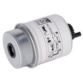 FEBI Brandstoffilter Ø 83,7 mm, binnen Ø 22 mm, hoogte 137 mm